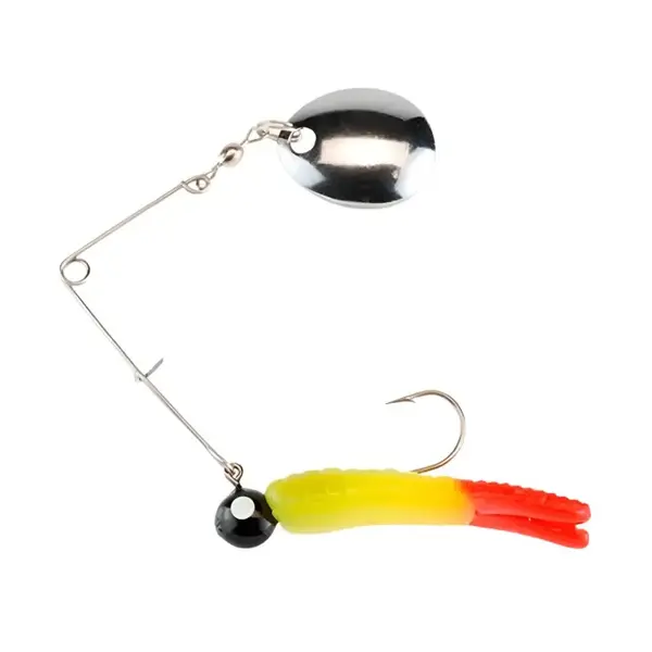 Johnson Beetle Spin 1/8oz Chartreuse Firetail