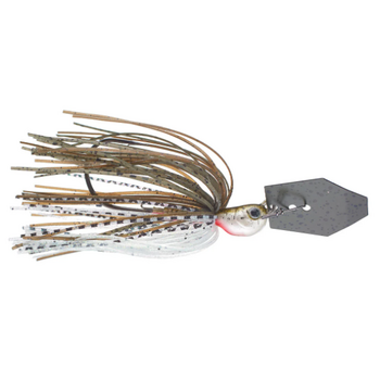 Z-Man Ever Green Jack Hammer. 3/8oz Green Pumpkin Shad