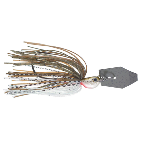 Z-Man Ever Green Jack Hammer. 3/8oz Green Pumpkin Shad