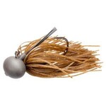 Keitech Tungsten Model II V2 Football Jig 3/8oz Dark Green Pumpkin