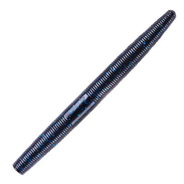 Yum Dinger 4" Black Blue Flake 10-pk