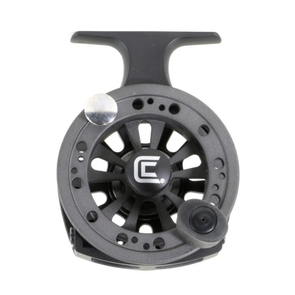 Clam Straight Drop Reel. Clam Pack