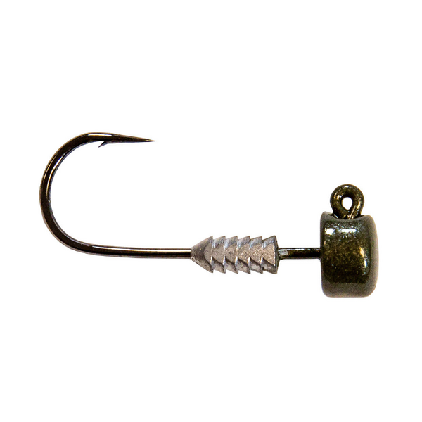 Z-Man Nedlockz HD 1/5oz 5pk Green Pumpkin