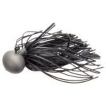 Keitech Tungsten Model II V2 Football Jig 1/2oz Black