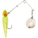Johnson Rattlin Beetle Spin 1/8oz Chartreuse