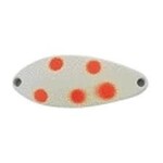 Acme Little Cleo Glow Spoon 1/4oz Glow Flo. Dots