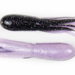 X Zone X-Tube 3.75" Purple Shiner 9-pk
