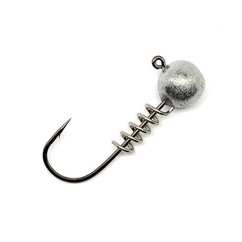 Gamakatsu Crappie Jig Head. 1/8oz Size 2 5-pk