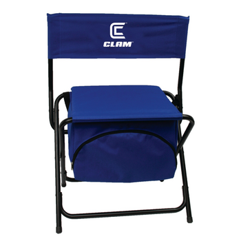 Clam Folding Cooler Chair