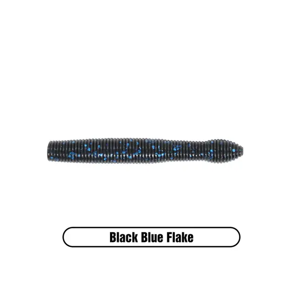 X Zone Ned Zone 3" Black Blue Flake 8-pk