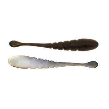 X Zone Finesse Slammer 3.25" Natural Goby 10-pk