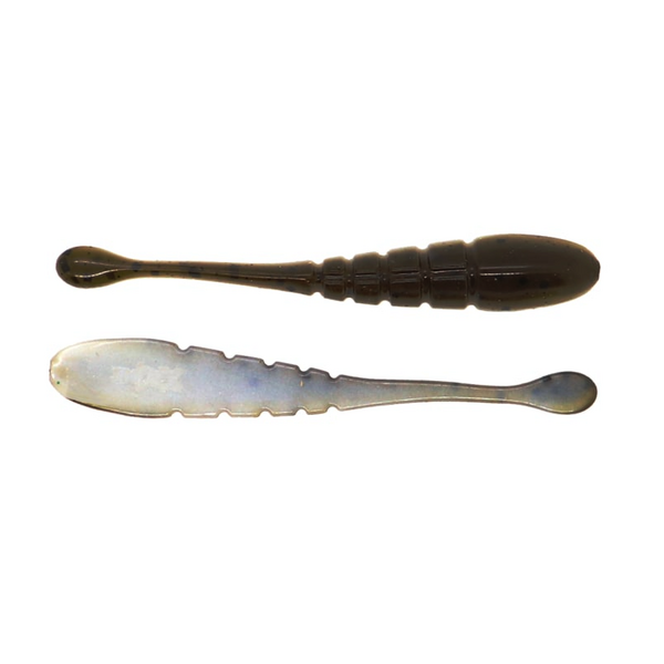 X Zone Finesse Slammer 3.25" Natural Goby 10-pk