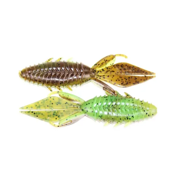 X Zone Adrenaline Bug Jr. 3.5" 8-pk