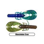 X Zone Muscle Back Craw 4" 7-pk