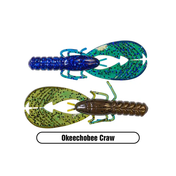 X Zone Muscle Back Craw 4" 7-pk