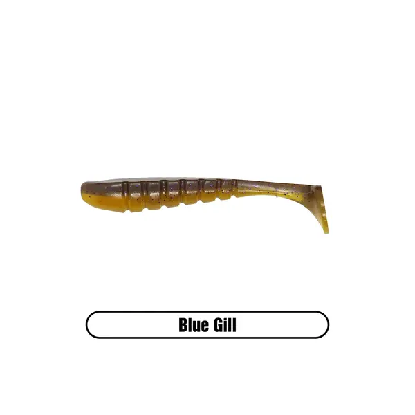 X Zone Pro Series Swammer 4" Bluegill