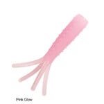 Z-Man Tiny TicklerZ 1.75" Pink Glow 8-pk