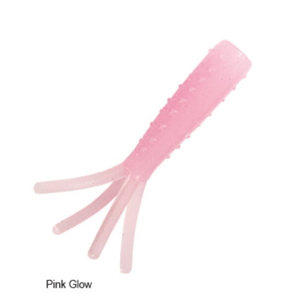 Z-Man Tiny TicklerZ 1.75" Pink Glow 8-pk