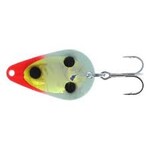 Moonshine Lures Casting Spoon. RV Glow Bloody Nose 3/4oz