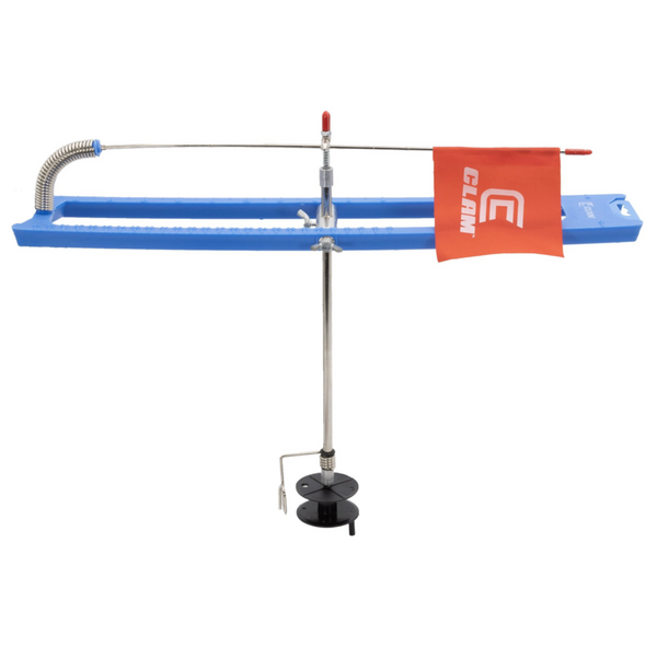 Clam Blue Ice Tip Up