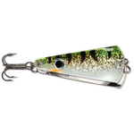 VMC Tingler Spoon 3/16oz Yellow Perch