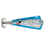 VMC Tingler Spoon 3/16oz Glow Blue Shiner