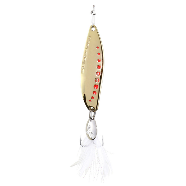Clam Super Leech Flutter Spoon 1/2oz