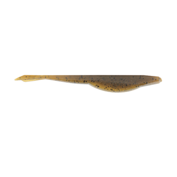 Yamamoto D Shad. Green Pumpkin Black Flake 7 pk