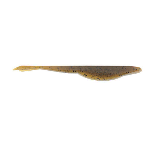 Yamamoto D Shad. Green Pumpkin Black Flake 7 pk