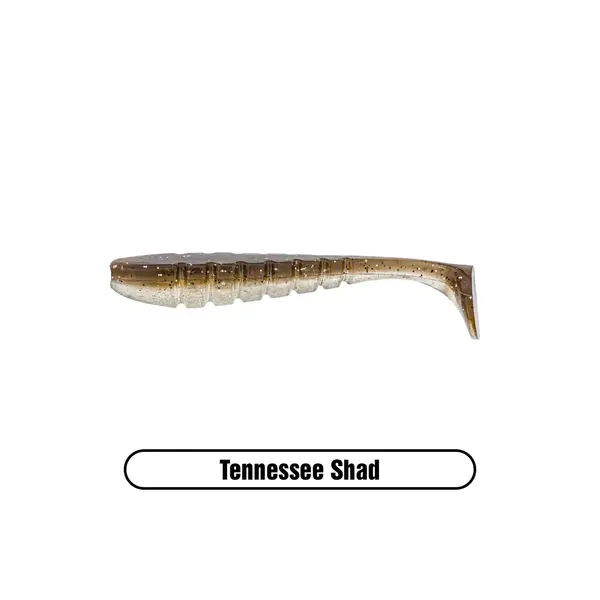 X Zone Pro Series Swammer 4" Tennessee Shad