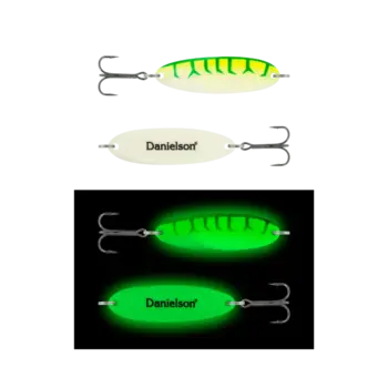 Danielson Night Fight Renegade Super Glow Casting Spoon 1/2 oz
