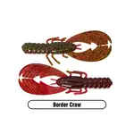 X Zone Muscle Back Craw 4" 7-pk