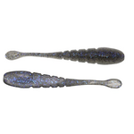 X Zone Finesse Slammer 3.25" Electric Shad 10-pk