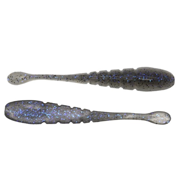 X Zone Finesse Slammer 3.25" Electric Shad 10-pk