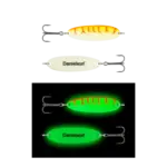 Danielson Night Fight Renegade Super Glow Casting Spoon 1/2 oz