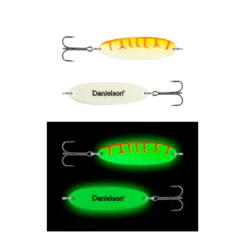 Danielson Night Fight Renegade Super Glow Casting Spoon 3/4oz