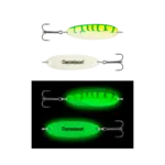 Danielson Night Fight Renegade Super Glow Casting Spoon 3/4oz