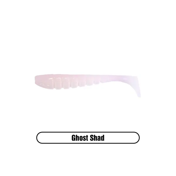 X Zone Pro Series Swammer 4" Ghost Shad