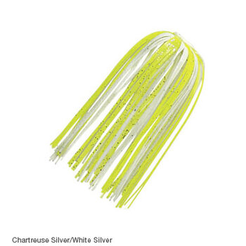 Z-Man EZ SkirtZ  Chartreuse/White Silver