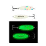 Danielson Night Fight Renegade Super Glow Casting Spoon 1 oz