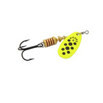 Mepps Comet Size 2 1/6oz Copper Chartreuse