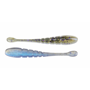 X Zone Finesse Slammer 3.25" Minnow Magic 10-pk