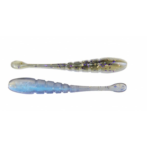 X Zone Finesse Slammer 3.25" Minnow Magic 10-pk