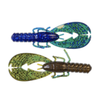 X Zone X Zone Muscle Back Craw 3.25" 8-pk