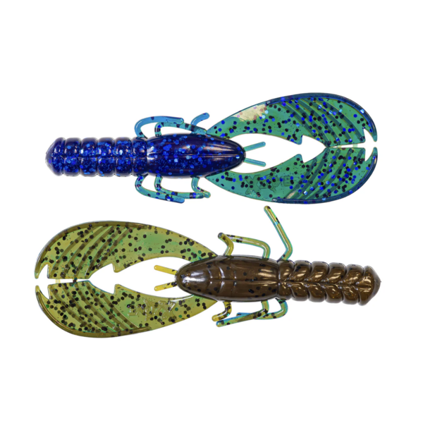 X Zone X Zone Muscle Back Craw 3.25" 8-pk