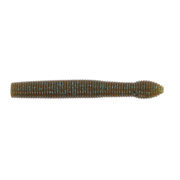 X Zone Ned Zone 3" Green Pumpkin Blue Flake 8-pk