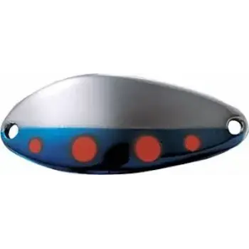 Acme Little Cleo 2/5oz Orange Dot Blue Nickel