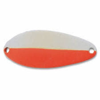 Acme Little Cleo Glow Spoon 2/5 oz. Flo Red.