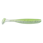 Keitech Easy Shiner 4" Chartreuse Shad 7-pk