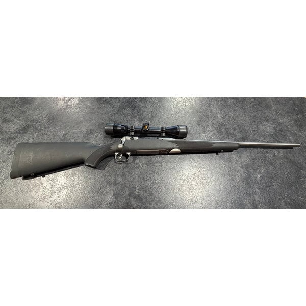 Savage Model 16 308 Win Stainless Bolt w/Bushnell Banner 3-9 Scope